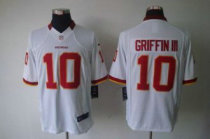 Nike Redskins -10 Robert Griffin III White Stitched NFL Limited Jersey Nike Redskins -10 Robert Griffin III White Stitched NFL Limited Jersey