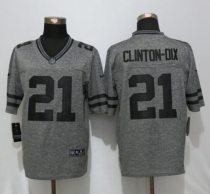 Nike Packers -21 Ha Ha Clinton-Dix Gray Stitched NFL Limited Gridiron Gray Jersey Nike Packers -21 Ha Ha Clinton-Dix Gray Stitched NFL Limited Gridiron Gray Jersey