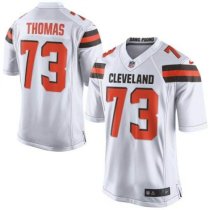 Nike Cleveland Browns -73 Joe Thomas White Stitched NFL New Elite Jersey Nike Cleveland Browns -73 Joe Thomas White Stitched NFL New Elite Jersey