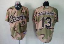 Baltimore Orioles #13 Manny Machado Camo Commemorative Military Day Cool Base Stitched MLB Jersey Baltimore Orioles #13 Manny Machado Camo Commemorative Military Day Cool Base Stitched MLB Jersey