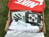 Authentic OFF-WHITE x Nike Air Presto white (women)