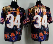 Nike Chicago Bears -34 Walter Payton Team Color NFL Elite Fanatical Version Jersey Nike Chicago Bears -34 Walter Payton Team Color NFL Elite Fanatical Version Jersey