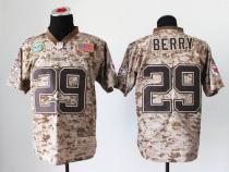 Nike Kansas City Chiefs #29 Eric Berry Camo Men's Stitched NFL New Elite USMC Jersey