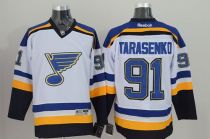 St Louis Blues -91 Vladimir Tarasenko White Stitched NHL Jersey St Louis Blues -91 Vladimir Tarasenko White Stitched NHL Jersey