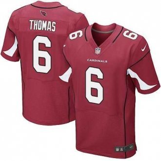 Nike Arizona Cardinals -6 Thomas Jersey Red Elite Home Jersey