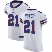Nike Bills -21 Jordan Poyer White Stitched NFL Vapor Untouchable Elite Jersey Nike Bills -21 Jordan Poyer White Stitched NFL Vapor Untouchable Elite Jersey