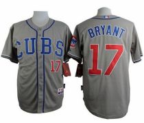 Chicago Cubs -17 Kris Bryant Grey Alternate Road Cool Base Stitched MLB Jersey Chicago Cubs -17 Kris Bryant Grey Alternate Road Cool Base Stitched MLB Jersey