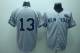 New York Yankees -13 Alex Rodriguez Grey GMS The Boss Stitched MLB Jersey