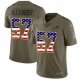 Nike Bills -57 Lorenzo Alexander Olive USA Flag Stitched NFL Limited 2017 Salute To Service Jersey