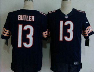 Nike Chicago Bears -13 Blue Butler Elite Jersey