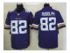 2013 NFL NEW Minnesota Vikings 82 Kyle Rudolph Purple Jerseys(Limited)