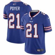 Nike Bills -21 Jordan Poyer Royal Blue Team Color Stitched NFL Vapor Untouchable Limited Jersey