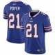 Nike Bills -21 Jordan Poyer Royal Blue Team Color Stitched NFL Vapor Untouchable Limited Jersey