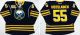 Buffalo Sabres -55 Rasmus Ristolainen Navy Blue Home Stitched NHL Jersey