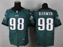Nike Philadelphia Eagles #98 Connor Barwin Midnight Green Team Color Men's Stitched NFL New Elite Je Nike Philadelphia Eagles #98 Connor Barwin Midnight Green Team Color Men's Stitched NFL New Elite Je