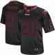 Nike 49ers -20 Jimmie Ward Lights Out Black Stitched NFL Elite Jersey
