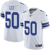 Nike Cowboys -50 Sean Lee White Stitched NFL Vapor Untouchable Limited Jersey Nike Cowboys -50 Sean Lee White Stitched NFL Vapor Untouchable Limited Jersey
