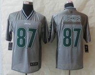 2014 New Nike New York Jets -87 Eric Decker Grey Vapor Elite Jerseys