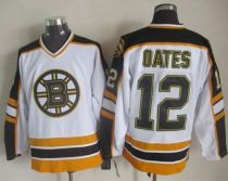 Boston Bruins -12 Adam Oates White Black CCM Throwback Stitched NHL Jersey Boston Bruins -12 Adam Oates White Black CCM Throwback Stitched NHL Jersey