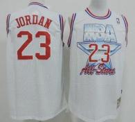 Chicago Bulls -23 Michael Jordan White 1992 All Star Stitched NBA Jersey