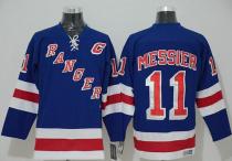 New York Rangers -11 Mark Messier Stitched Blue NHL Jersey New York Rangers -11 Mark Messier Stitched Blue NHL Jersey