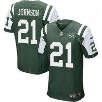 2014 NFL Draft New York Jets -21 Chris Johnson Green Team Color NFL Elite Jersey 2014 NFL Draft New York Jets -21 Chris Johnson Green Team Color NFL Elite Jersey