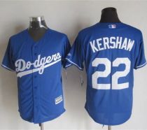Los Angeles Dodgers -22 Clayton Kershaw Blue New Cool Base Stitched MLB Jersey Los Angeles Dodgers -22 Clayton Kershaw Blue New Cool Base Stitched MLB Jersey