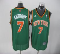 New York Knicks -7 Carmelo Anthony Green Stitched NBA Jerseys New York Knicks -7 Carmelo Anthony Green Stitched NBA Jerseys