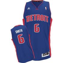 Revolution 30 Detroit Pistons -6 Josh Smith Blue Stitched NBA Jersey Revolution 30 Detroit Pistons -6 Josh Smith Blue Stitched NBA Jersey