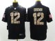 Nike Arizona Cardinals -12 John Brown Black Men's Stitched NFL Limited Salute to Service Jersey