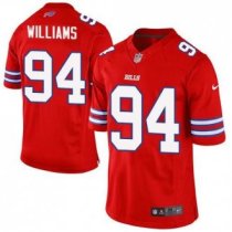 Nike Buffalo Bills -94 Mario Williams Red Stitched NFL Elite Rush Jersey Nike Buffalo Bills -94 Mario Williams Red Stitched NFL Elite Rush Jersey