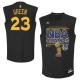 Golden State Warriors -23 Draymond Green Black 2015 NBA Finals Champions Stitched NBA Jersey