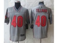 NEW Arizona Cardicals -40 Tillman Grey Jerseys(Vapor Elite)