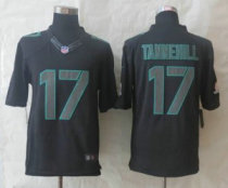 New Nike Miami Dolphins -17 Ryan Tannehill Impact Limited Black Jerseys New Nike Miami Dolphins -17 Ryan Tannehill Impact Limited Black Jerseys