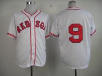 Boston Red Sox #9 Ted Williams White 1936 Turn Back The Clock Stitched MLB Jersey Boston Red Sox #9 Ted Williams White 1936 Turn Back The Clock Stitched MLB Jersey