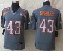 Nike Philadelphia Eagles #43 Darren Sproles Grey Pro Bowl Men's Stitched NFL Elite Team Irvin Jersey Nike Philadelphia Eagles #43 Darren Sproles Grey Pro Bowl Men's Stitched NFL Elite Team Irvin Jersey