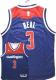 Washington Wizards -3 Bradley Beal Navy Blue Alternate Stitched NBA Jersey