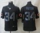 New Nike Chicago Bears 34 Payton Impact Limited Black Jerseys