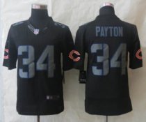 New Nike Chicago Bears 34 Payton Impact Limited Black Jerseys New Nike Chicago Bears 34 Payton Impact Limited Black Jerseys