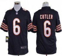 Nike Bears -6 Jay Cutler Navy Blue Team Color Stitched NFL Game Jersey Nike Bears -6 Jay Cutler Navy Blue Team Color Stitched NFL Game Jersey