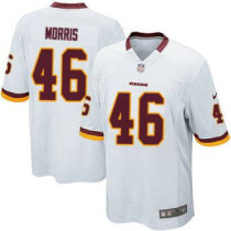 Nike Redskins -46 Alfred Morris White Stitched NFL Game Jersey Nike Redskins -46 Alfred Morris White Stitched NFL Game Jersey