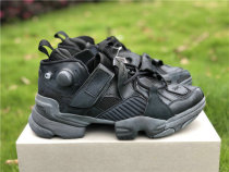 Authentic VETEMENTS x REBOOK Pump black Authentic VETEMENTS x REBOOK Pump black
