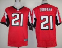 NEW Atlanta Falcons 21 Desmond Trufant Red Team Color NFL Elite Jersey NEW Atlanta Falcons 21 Desmond Trufant Red Team Color NFL Elite Jersey