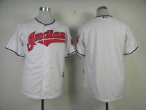 Cleveland Indians Blank White Cool Base Stitched MLB Jersey Cleveland Indians Blank White Cool Base Stitched MLB Jersey