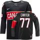 Olympic 2014 CA 77 Jeff Carter Black Stitched NHL Jersey