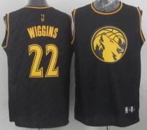 Minnesota Timberwolves -22 Andrew Wiggins Black Precious Metals Fashion Stitched NBA Jersey Minnesota Timberwolves -22 Andrew Wiggins Black Precious Metals Fashion Stitched NBA Jersey