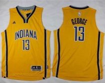 Indiana Pacers #13 Paul George Yellow Youth Stitched NBA Jersey