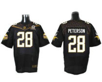 Nike Minnesota Vikings -28 Adrian Peterson Black 2016 Pro Bowl Stitched NFL Elite Jersey Nike Minnesota Vikings -28 Adrian Peterson Black 2016 Pro Bowl Stitched NFL Elite Jersey