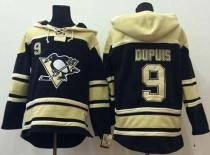 Pittsburgh Penguins -9 Pascal Dupuis Black Sawyer Hooded Sweatshirt Stitched NHL Jersey Pittsburgh Penguins -9 Pascal Dupuis Black Sawyer Hooded Sweatshirt Stitched NHL Jersey