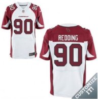 Nike Arizona Cardinals -90 Redding Jersey White Elite Road Jersey